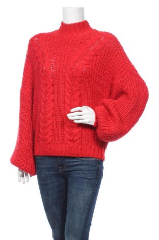 Γυναικείο πουλόβερ Vero Moda, Μέγεθος L, Χρώμα Κόκκινο, Τιμή 21,34 €