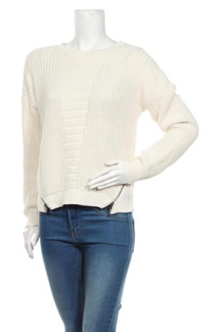 Γυναικείο πουλόβερ Vila, Μέγεθος S, Χρώμα  Μπέζ, Τιμή 1,78 €