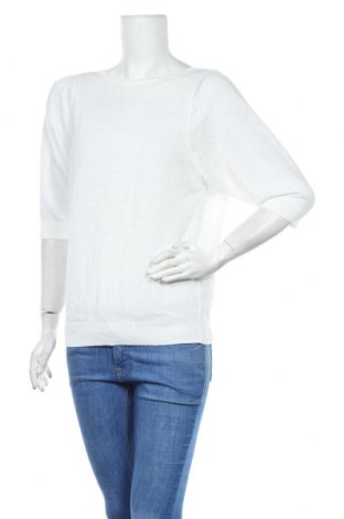 Дамски пуловер Zara Knitwear, Размер M, Цвят Екрю, Цена 3,36 лв.