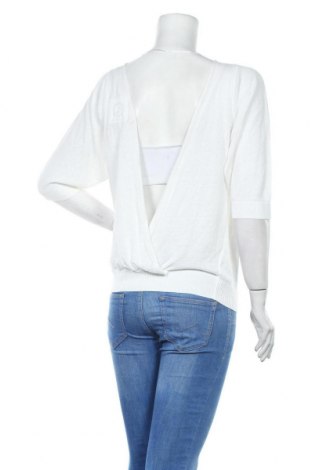 Дамски пуловер Zara Knitwear, Размер M, Цвят Екрю, Цена 48,00 лв.