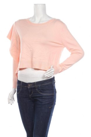 Γυναικείο πουλόβερ Zara Knitwear, Μέγεθος M, Χρώμα Ρόζ , 45% βισκόζη, 31% πολυαμίδη, 24% πολυεστέρας, Τιμή 16,82 €