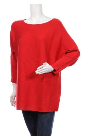 Damski sweter Zero, Rozmiar L, Kolor Czerwony, 50% bawełna, 50%akryl, Cena 253,75 zł