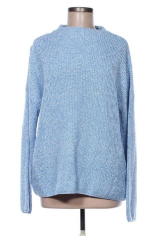 Damski sweter Zero, Rozmiar XL, Kolor Niebieski, 60% bawełna, 40%akryl, Cena 253,75 zł