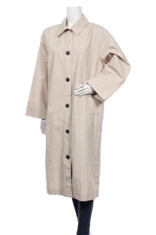 Дамски шлифер Monki, Размер S, Цвят Сив, 75% полиамид, 25% памук, Цена 32,70 лв.