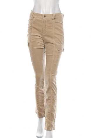 Damen Sporthose Golfino, Größe M, Farbe Beige, 98% Baumwolle, 2% Elastan, Preis 29,74 €