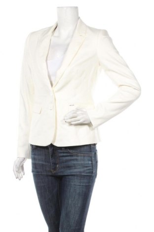 Γυναικείο σακάκι Comma,, Μέγεθος S, Χρώμα Λευκό, 66% βισκόζη, 29% πολυαμίδη, 5% ελαστάνη, Τιμή 53,40 €