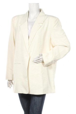 Damen Blazer Public Desire, Größe XXL, Farbe Weiß, 97% Polyester, 3% Elastan, Preis 31,92 €
