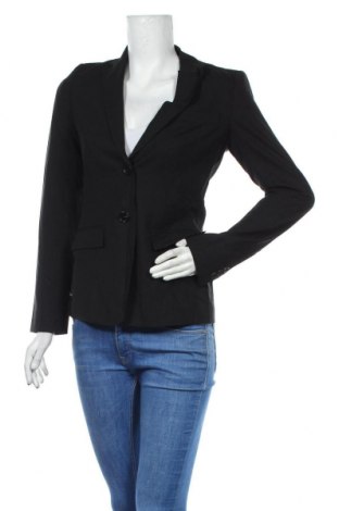 Γυναικείο σακάκι Rene Lezard, Μέγεθος S, Χρώμα Μαύρο, 98% μαλλί, 2% ελαστάνη, Τιμή 34,52 €