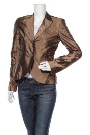 Γυναικείο σακάκι Rene Lezard, Μέγεθος S, Χρώμα Καφέ, 100% μετάξι, Τιμή 59,62 €