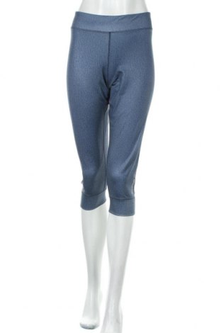 Γυναικείο αθλητικό παντελόνι Reebok, Μέγεθος L, Χρώμα Μπλέ, 90% πολυεστέρας, 10% ελαστάνη, Τιμή 21,65 €