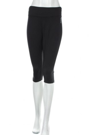 Γυναικείο αθλητικό παντελόνι Reebok, Μέγεθος XL, Χρώμα Μαύρο, 90% πολυεστέρας, 10% ελαστάνη, Τιμή 21,65 €