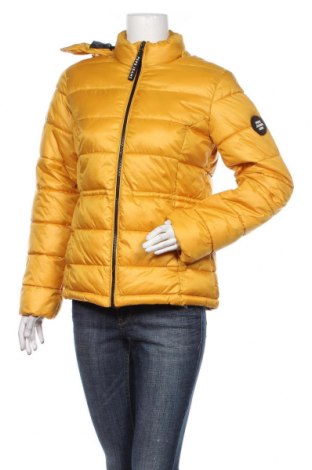 Γυναικείο μπουφάν Pepe Jeans, Μέγεθος M, Χρώμα Κίτρινο, Πολυεστέρας, Τιμή 150,39 €