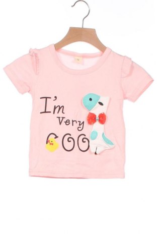 Παιδική μπλούζα, Μέγεθος 3-4y/ 104-110 εκ., Χρώμα Ρόζ , Τιμή 3,64 €