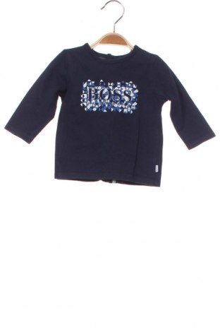 Kinder Shirt BOSS, Größe 6-9m/ 68-74 cm, Farbe Blau, Baumwolle, Preis 37,58 €