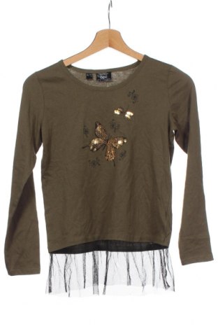 Παιδική μπλούζα Bpc Bonprix Collection, Μέγεθος 9-10y/ 140-146 εκ., Χρώμα Πράσινο, Βαμβάκι, Τιμή 14,29 €