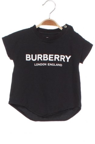 Kinder Shirt Burberry, Größe 9-12m/ 74-80 cm, Farbe Schwarz, Preis 38,97 €