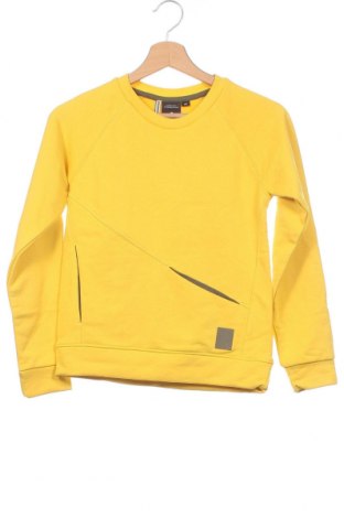 Детска блуза Didriksons, Размер 8-9y/ 134-140 см, Цвят Жълт, 80% памук, 20% полиестер, Цена 51,17 лв.