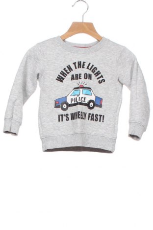Kinder Shirt H&M, Größe 18-24m/ 86-98 cm, Farbe Grau, 80% Baumwolle, 15% Polyester, 5% Viskose, Preis 18,09 €