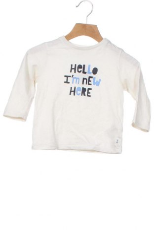 Kinder Shirt Hugo Boss, Größe 12-18m/ 80-86 cm, Farbe Weiß, Baumwolle, Preis 32,01 €