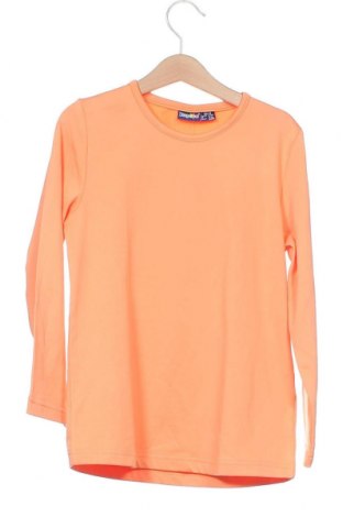Kinder Shirt Lupilu, Größe 6-7y/ 122-128 cm, Farbe Orange, 93% Polyester, 7% Elastan, Preis 11,90 €
