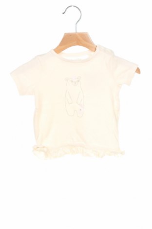 Kinder Shirt Lupilu, Größe 3-6m/ 62-68 cm, Farbe Ecru, Preis 13,15 €