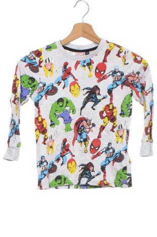 Kinder Shirt Marvel, Größe 5-6y/ 116-122 cm, Farbe Grau, 85% Baumwolle, 15% Polyester, Preis 12,53 €