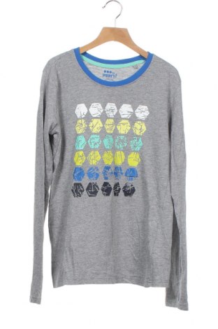 Kinder Shirt Pepperts!, Größe 12-13y/ 158-164 cm, Farbe Grau, 85% Baumwolle, 15% Viskose, Preis 12,25 €