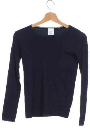Kinder Shirt The New, Größe 11-12y/ 152-158 cm, Farbe Blau, 48% Baumwolle, 48% Modal, 4% Elastan, Preis 16,56 €