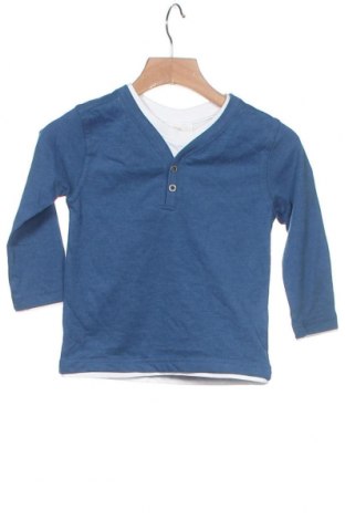 Dziecięca bluzka Topomini, Rozmiar 18-24m/ 86-98 cm, Kolor Niebieski, 80% bawełna, 20% poliester, Cena 70,69 zł