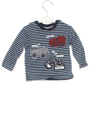 Dziecięca bluzka Topomini, Rozmiar 3-6m/ 62-68 cm, Kolor Niebieski, Bawełna, Cena 78,85 zł