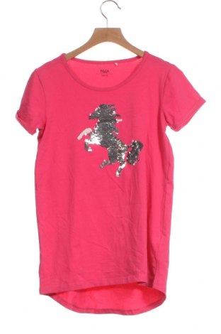 Kinder Shirt Yigga, Größe 10-11y/ 146-152 cm, Farbe Rosa, 95% Baumwolle, 5% Elastan, Preis 13,78 €