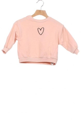 Kinder Shirt Zara, Größe 12-18m/ 80-86 cm, Farbe Rosa, 84% Baumwolle, 16% Polyester, Preis 20,18 €