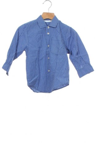 Kinderhemd Chicco, Größe 18-24m/ 86-98 cm, Farbe Blau, Baumwolle, Preis 14,54 €