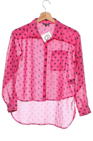 Kinderhemd KappAhl, Größe 10-11y/ 146-152 cm, Farbe Rosa, Polyester, Preis 18,09 €