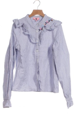 Παιδικό πουκάμισο Pocopiano, Μέγεθος 10-11y/ 146-152 εκ., Χρώμα Μπλέ, Βαμβάκι, Τιμή 15,20 €