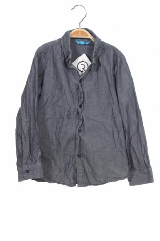 Kinderhemd Rebel, Größe 6-7y/ 122-128 cm, Farbe Blau, Baumwolle, Preis 19,48 €