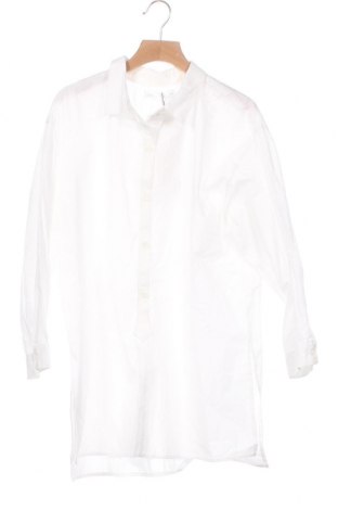 Kinderhemd Zara Kids, Größe 9-10y/ 140-146 cm, Farbe Weiß, Baumwolle, Preis 27,77 €