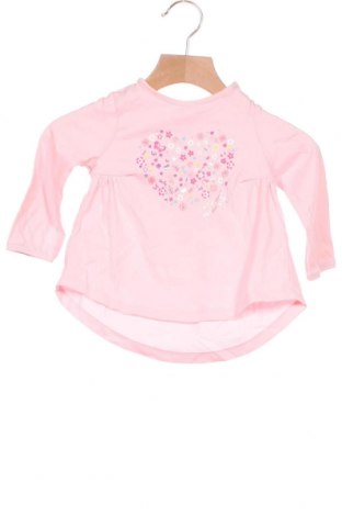 Rochie pentru copii Baby Club, Mărime 9-12m/ 74-80 cm, Culoare Roz, Bumbac, Preț 73,28 Lei