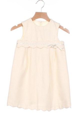 Детска рокля Cacharel, Размер 12-18m/ 80-86 см, Цвят Екрю, Памук, Цена 53,00 лв.