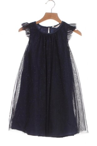 Kinderkleid H&M, Größe 6-7y/ 122-128 cm, Farbe Blau, Polyester, Preis 21,29 €