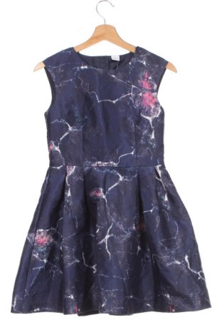 Kinderkleid Lindex, Größe 11-12y/ 152-158 cm, Farbe Blau, 52% Polyester, 48% Baumwolle, Preis 22,27 €