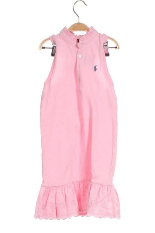 Kinderkleid Polo By Ralph Lauren, Größe 6-7y/ 122-128 cm, Farbe Rosa, Preis 29,23 €