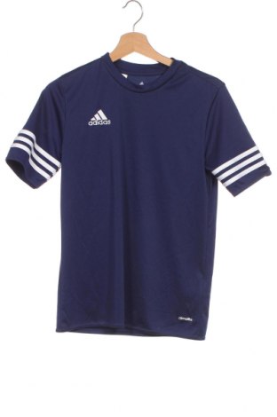 Kinder T-Shirt Adidas, Größe 13-14y/ 164-168 cm, Farbe Blau, Polyester, Preis 18,79 €