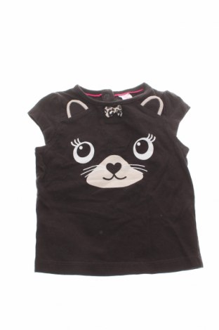 Tricou pentru copii Baby Club, Mărime 9-12m/ 74-80 cm, Culoare Gri, Bumbac, Preț 27,85 Lei