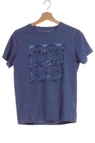 Dětské tričko  Cube, Velikost 10-11y/ 146-152 cm, Barva Modrá, 80% bavlna, 20% polyester, Cena  373,00 Kč