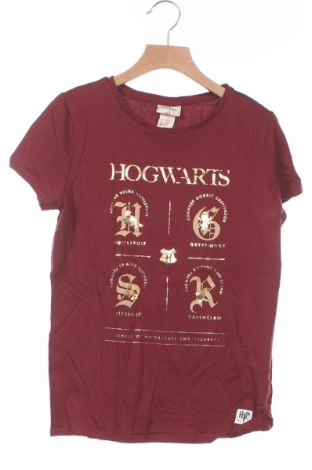 Tricou pentru copii Harry Potter, Mărime 12-13y/ 158-164 cm, Culoare Roșu, Bumbac, Preț 56,70 Lei