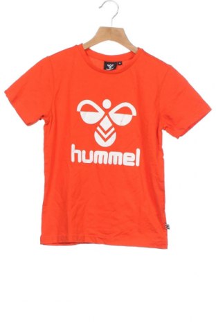 Dětské tričko  Hummel, Velikost 6-7y/ 122-128 cm, Barva Oranžová, Bavlna, Cena  187,00 Kč
