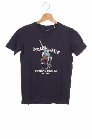 Kinder T-Shirt Jack & Jones, Größe 9-10y/ 140-146 cm, Farbe Blau, Baumwolle, Preis 8,04 €