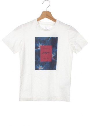 Kinder T-Shirt Jack & Jones, Größe 9-10y/ 140-146 cm, Farbe Weiß, Baumwolle, Preis 12,12 €