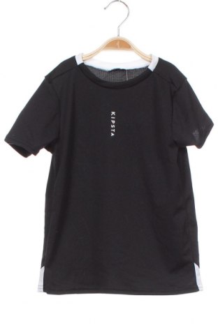 Kinder T-Shirt Kipsta, Größe 4-5y/ 110-116 cm, Farbe Schwarz, Preis 12,53 €